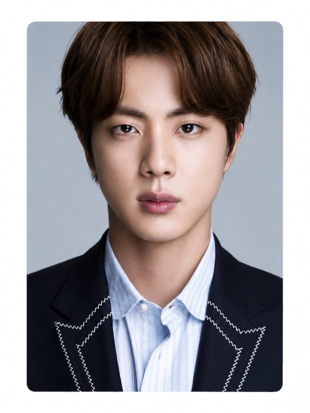 D-ICON VOL.10 BTS GOES ON JIN PHOTOCARD (1PC) - BRAND NEW